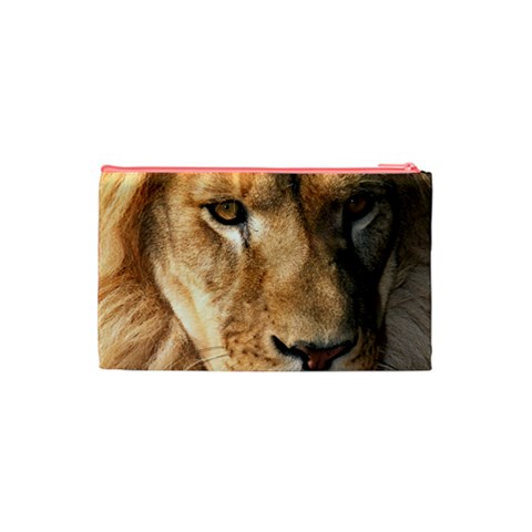 Lion 0008 Cosmetic Bag (Small) from ArtsNow.com Back