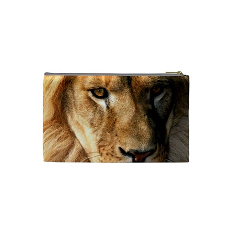 Lion 0008 Cosmetic Bag (Small) from ArtsNow.com Back