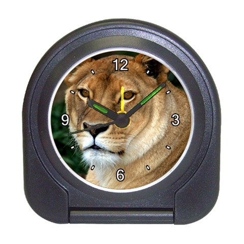 Lioness 0009 Travel Alarm Clock from ArtsNow.com Front