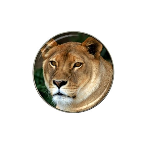 Lioness 0009 Hat Clip Ball Marker from ArtsNow.com Front