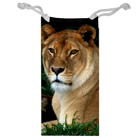 Lioness 0009 Jewelry Bag from ArtsNow.com Front