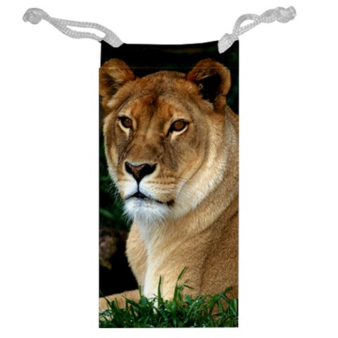 Lioness 0009 Jewelry Bag from ArtsNow.com Back