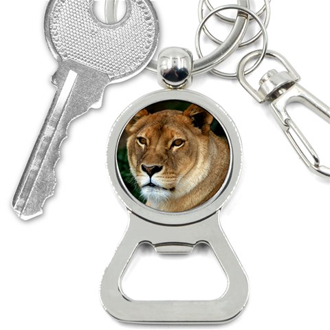 Lioness 0009 Bottle Opener Key Chain from ArtsNow.com Front