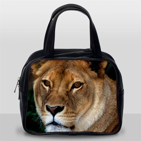 Lioness 0009 Classic Handbag (One Side) from ArtsNow.com Front