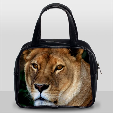 Lioness 0009 Classic Handbag (Two Sides) from ArtsNow.com Front