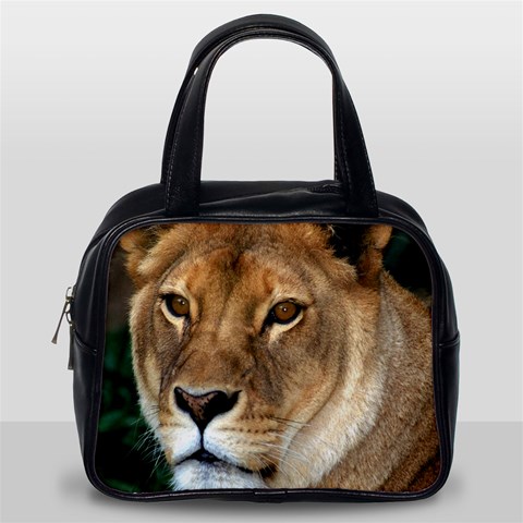 Lioness 0009 Classic Handbag (Two Sides) from ArtsNow.com Back