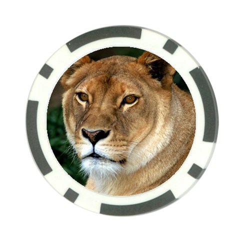 Lioness 0009 Poker Chip Card Guard (10 pack) from ArtsNow.com Front