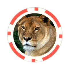 Lioness 0009 Poker Chip Card Guard (10 pack) from ArtsNow.com Front