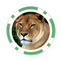 Lioness 0009 Poker Chip Card Guard (10 pack) from ArtsNow.com Front