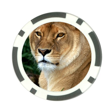 Lioness 0009 Poker Chip Card Guard (10 pack) from ArtsNow.com Back