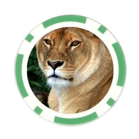 Lioness 0009 Poker Chip Card Guard (10 pack) from ArtsNow.com Back