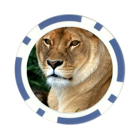 Lioness 0009 Poker Chip Card Guard (10 pack) from ArtsNow.com Back