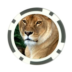 Lioness 0009 Poker Chip Card Guard (10 pack) from ArtsNow.com Back