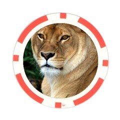 Lioness 0009 Poker Chip Card Guard (10 pack) from ArtsNow.com Back