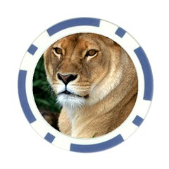 Lioness 0009 Poker Chip Card Guard (10 pack) from ArtsNow.com Back