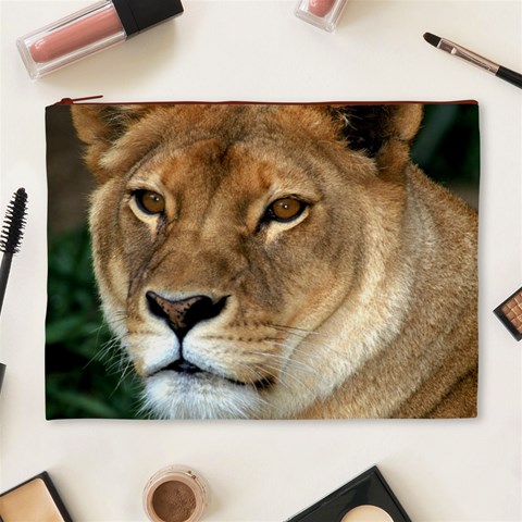 Lioness 0009 Cosmetic Bag (XL) from ArtsNow.com Front