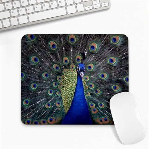 Peocock 0010 Large Mousepad from ArtsNow.com Front