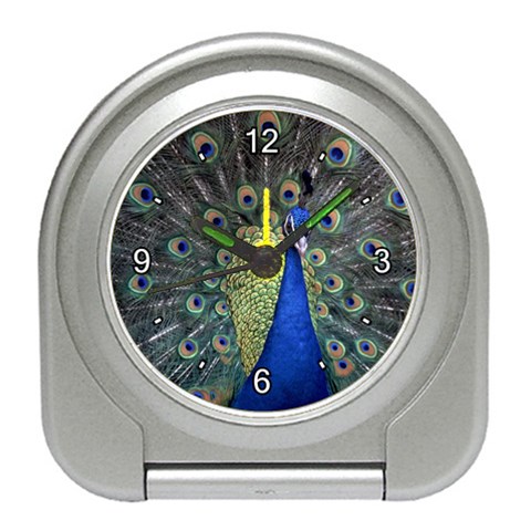 Peocock 0010 Travel Alarm Clock from ArtsNow.com Front