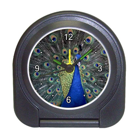 Peocock 0010 Travel Alarm Clock from ArtsNow.com Front