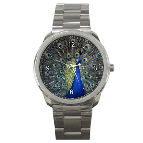 Peocock 0010 Sport Metal Watch from ArtsNow.com Front