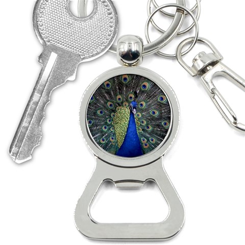 Peocock 0010 Bottle Opener Key Chain from ArtsNow.com Front