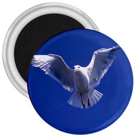 Seagull 0011 3  Magnet from ArtsNow.com Front