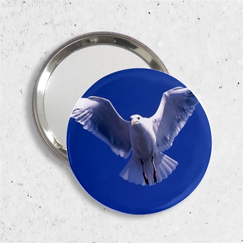 Seagull 0011 2.25  Handbag Mirror from ArtsNow.com Front