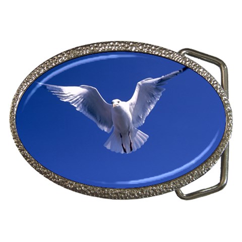 Seagull 0011 Belt Buckle from ArtsNow.com Front