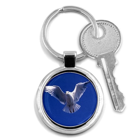 Seagull 0011 Key Chain (Round) from ArtsNow.com Front