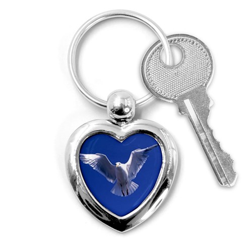 Seagull 0011 Key Chain (Heart) from ArtsNow.com Front