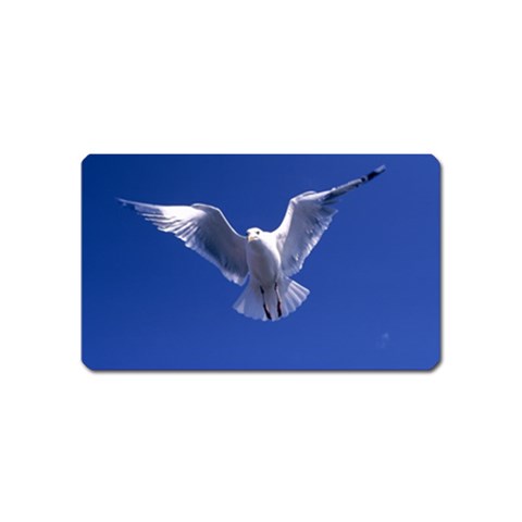 Seagull 0011 Magnet (Name Card) from ArtsNow.com Front