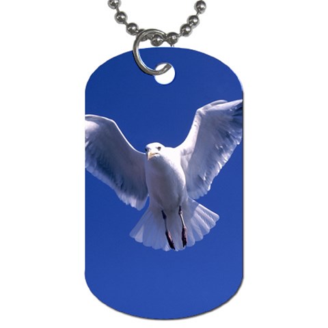 Seagull 0011 Dog Tag (Two Sides) from ArtsNow.com Front