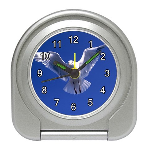 Seagull 0011 Travel Alarm Clock from ArtsNow.com Front