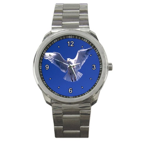 Seagull 0011 Sport Metal Watch from ArtsNow.com Front