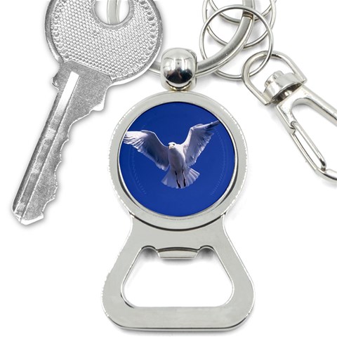 Seagull 0011 Bottle Opener Key Chain from ArtsNow.com Front