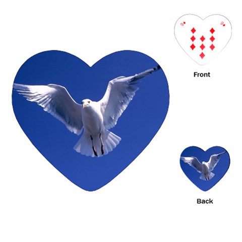 Seagull 0011 Playing Cards (Heart) from ArtsNow.com Front