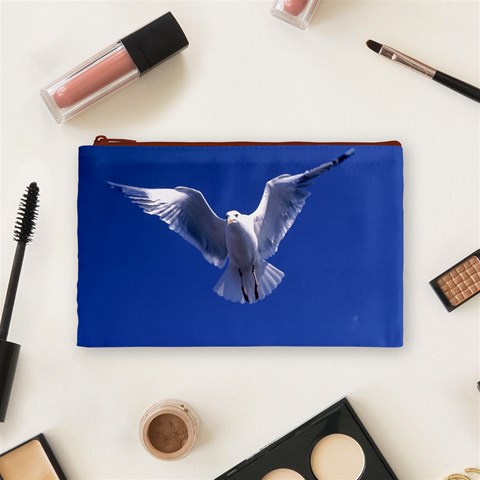 Seagull 0011 Cosmetic Bag (Medium) from ArtsNow.com Front