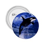 Orca Killer Whale 2.25  Button