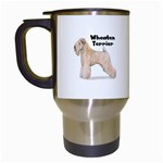 Wheaten Terrier Travel Mug (White)