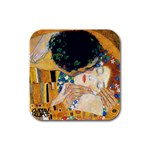 The Kiss Rubber Square Coaster (4 pack)