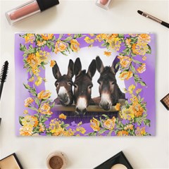 Three Donks Cosmetic Bag (XL) from ArtsNow.com Back