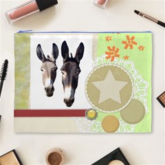 Two donks Cosmetic Bag (XL) from ArtsNow.com Front