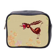 Braying Donkey Mini Toiletries Bag (Two Sides) from ArtsNow.com Front