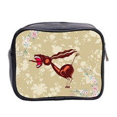 Braying Donkey Mini Toiletries Bag (Two Sides) from ArtsNow.com Back