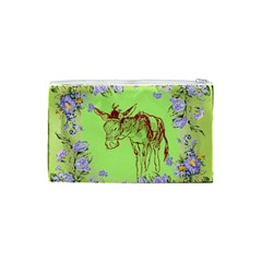 Donkey Cosmetic Bag (Small) from ArtsNow.com Back