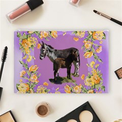 Jennyfoal Cosmetic Bag (Large) from ArtsNow.com Front