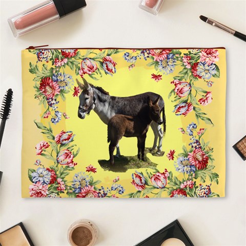 Jennyfoal Cosmetic Bag (XL) from ArtsNow.com Front