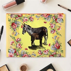 Jennyfoal Cosmetic Bag (XL) from ArtsNow.com Back