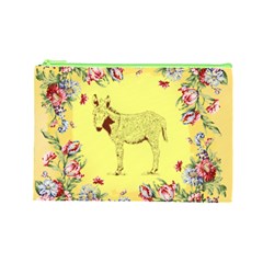 Donkey foal Cosmetic Bag (Large) from ArtsNow.com Front