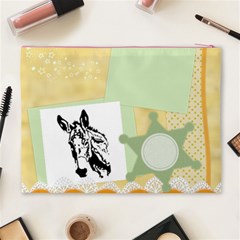 Donkey head Cosmetic Bag (XL) from ArtsNow.com Back